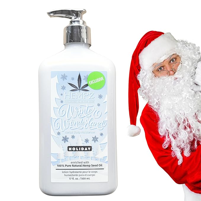 Hempz Winter Wonderland Holiday Edition Herbal