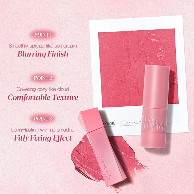 Espoir Couture Lip Tint Blur Velvet Limited Combo Lip