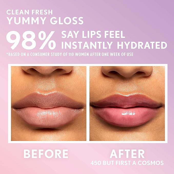 COVERGIRL Clean Fresh Yummy Gloss – Lip Gloss,