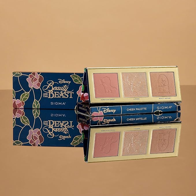 Sigma Beauty Cheek Palette – Disney’s Beauty