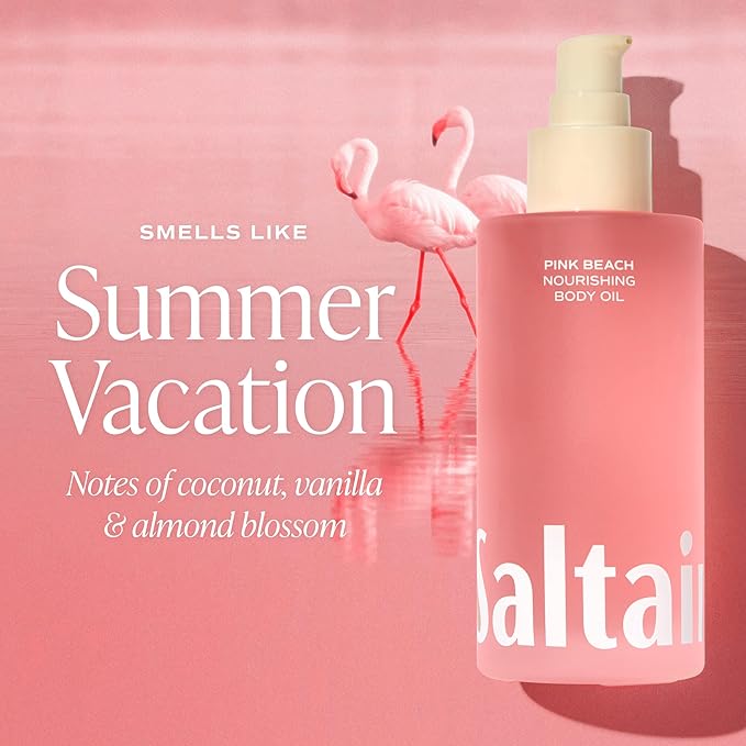 Saltair - Pink Beach Body Oil