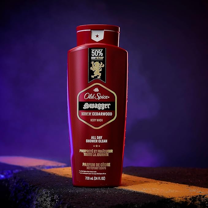 Old Spice Swagger Scent of Confidence, Body Wash