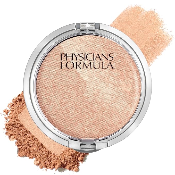 Physicians Formula Mineral Wear Talc-Free Mineral Face Powder, Creamy Natural