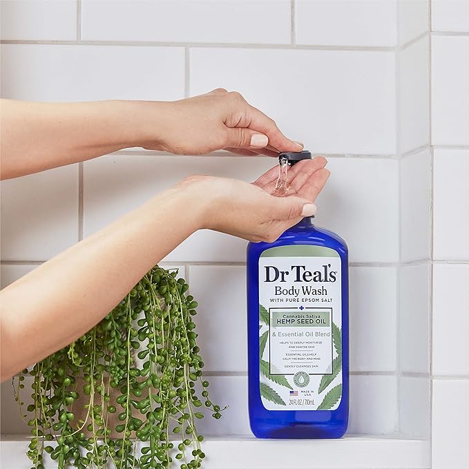 Dr Teal's Body Wash with Pure