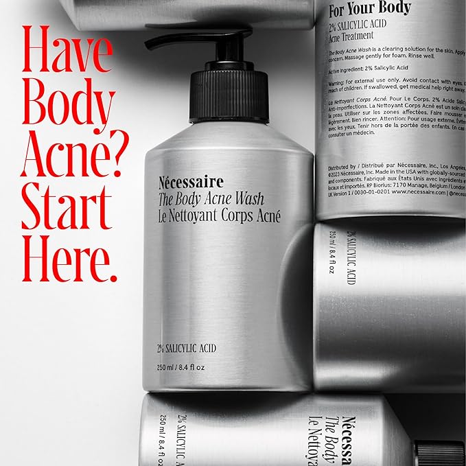 N?cessaire The Body Acne Wash. Medicated 250 ml