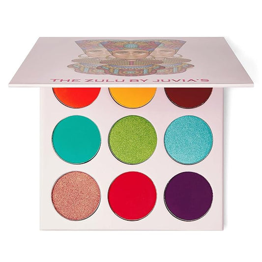 Juvia's Place The Zulu by Juvia's Eyeshadow Palette