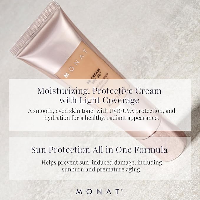 Monat BB Cream SPF 40 - Sand Broad-Spectrum 35ml