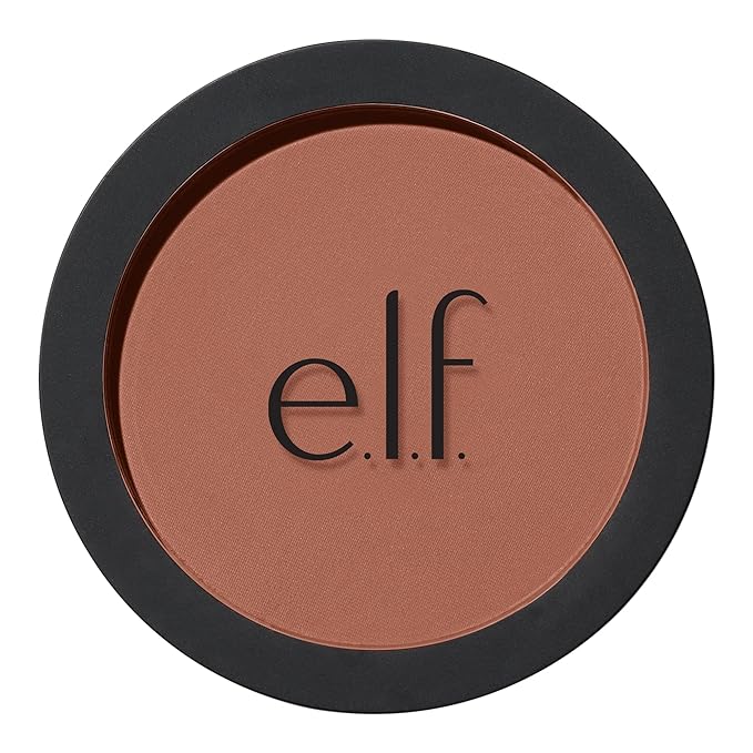 e.l.f. Primer-Infused Bronzer, Long-Lasting, Lightweight & Buildable Powder Cruelty-Free, Sun-Soaked