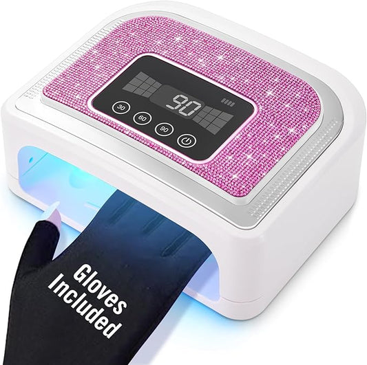 Cordless Nail Lamp, 120W Rechargeable