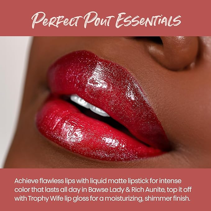 The Lip Bar Perfect Pout Mini Lip Trio,