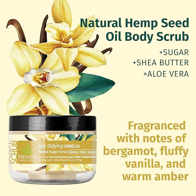 HEMPZ Age Defying Sugar Body Scrub