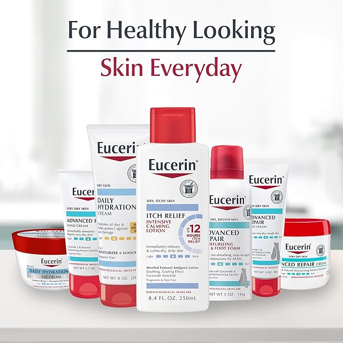 Eucerin Skin Calming Lotion - Full