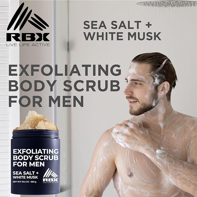 RBX Exfoliating Body Scrub For Men