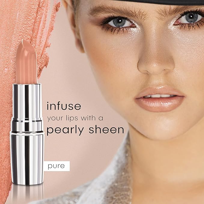 nude envie lipstick - Certified Vegan Lipstick Parabe