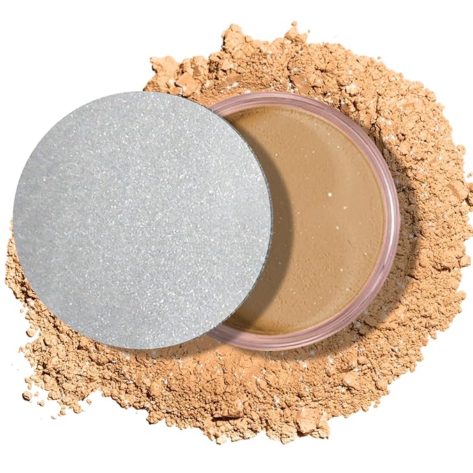 Loose Face Powder Glitter Setting Powder Matte Finishing Face