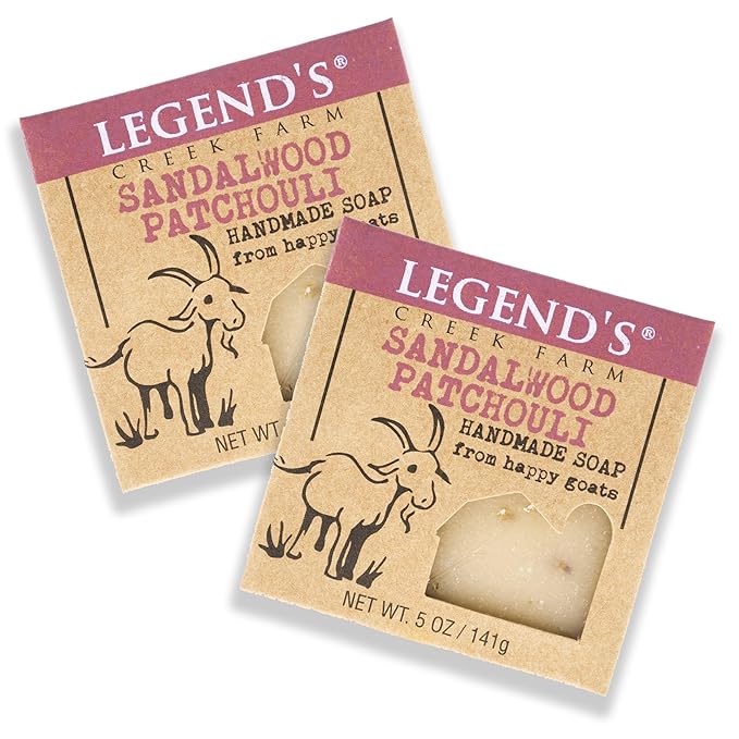 Legend's Creek Farm Goat Milk Soap 5 Oz