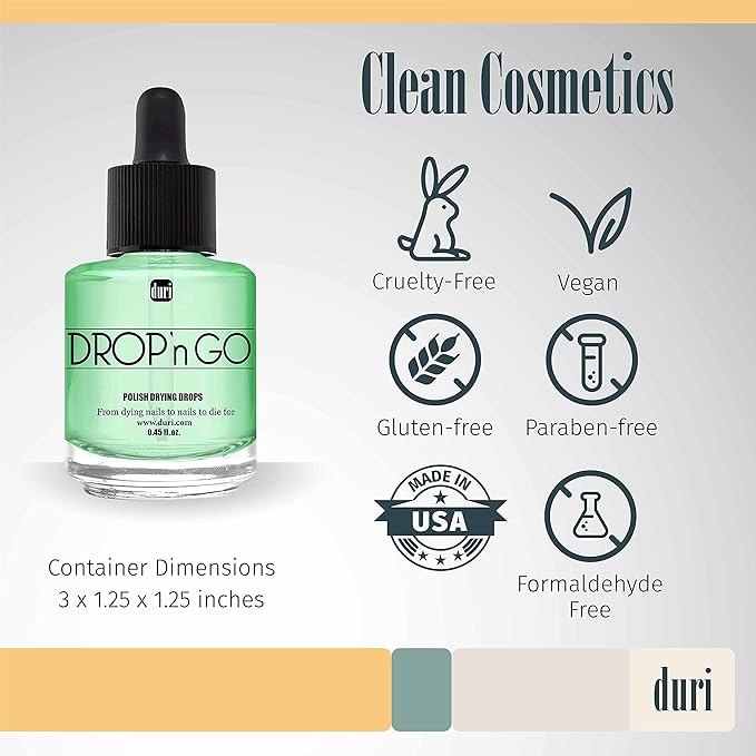 Duri Cosmetics, Drop'n Go Quick