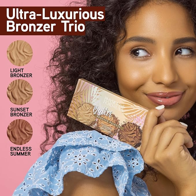 Physicians Formula Murumuru Butter Bronzer Face Makeup Palette