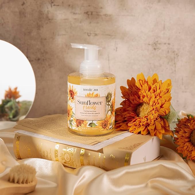 Foaming Hand Soap - Sunflower Fields