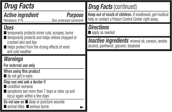 Amazon Basics Healing Ointment and Skin