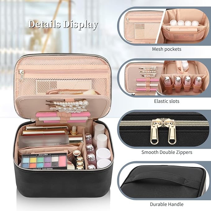 Ocheal makeup bag, travel makeup