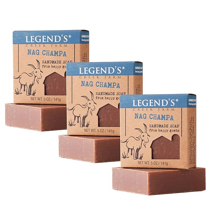 Legend's Creek Farm Goat Milk Soap 5 Oz