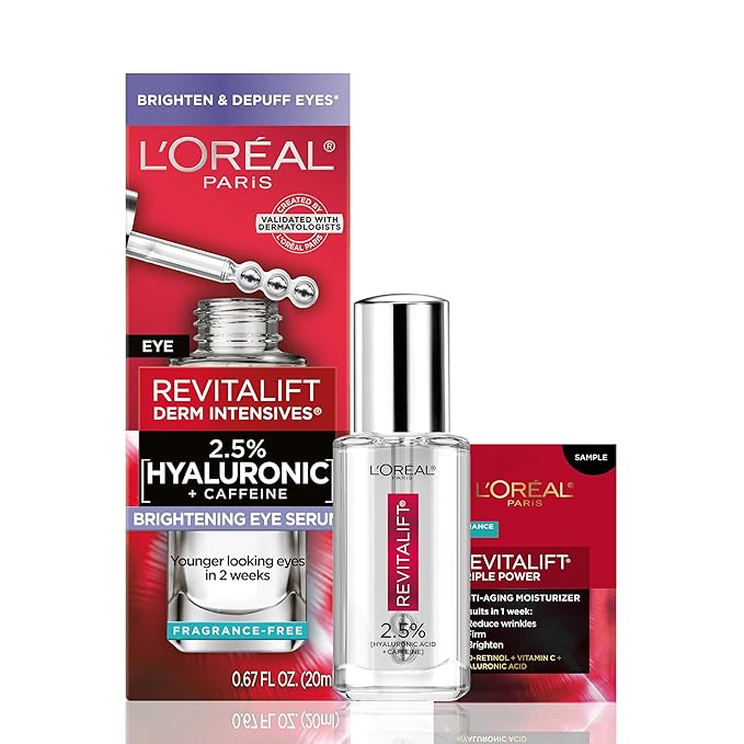 L'oreal paris revitalift hyaluronic acid