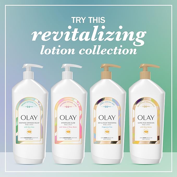 Olay Soothing Dryness Relief Hydrating Body