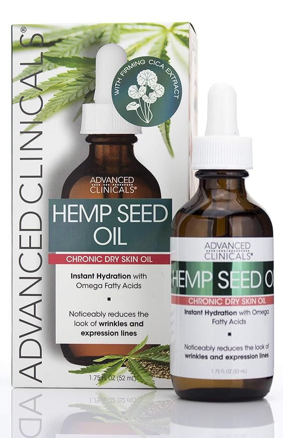 Advanced clinicals hemp seed oil