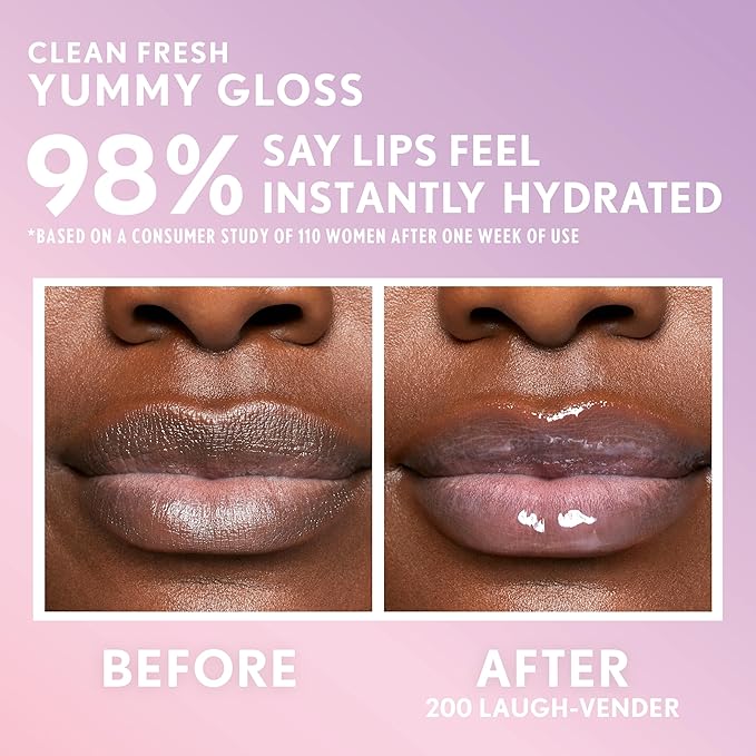 COVERGIRL Clean Fresh Yummy Gloss – Lip Gloss,