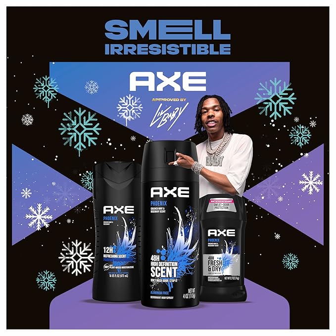 AXE Gift Set for Men, Phoenix