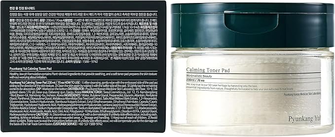 [PKY] Pyunkang Yul Calming Toner Pad