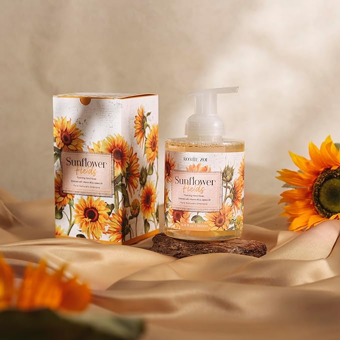 Foaming Hand Soap - Sunflower Fields