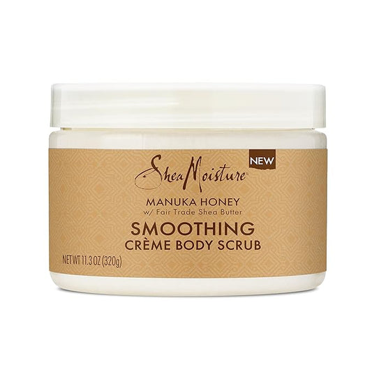 SheaMoisture Smoothing Body Scrub Manuka Honey