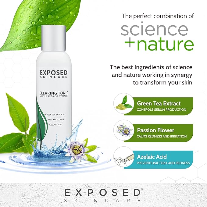 Exposed Skin Care Clearing Tonic Facial