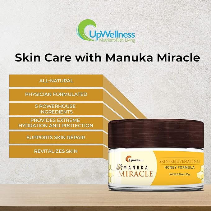 Manuka Miracle - Skin Cream