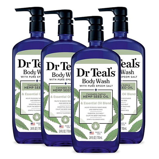 Dr Teal's Body Wash with Pure