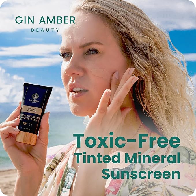 Gin Amber Beauty Mineral Tinted