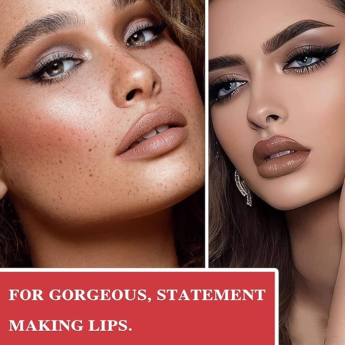 Matte Nude Lipstick,Nude Paper Tube Nude Matte Lipsticks