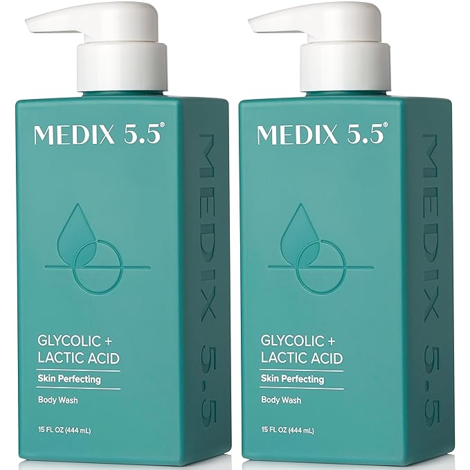 MEDIX 5.5 Body Scrub Skin Care Exfoliating