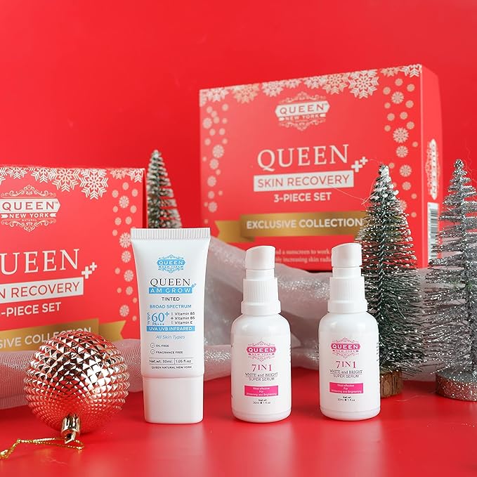 QUEEN B SECRET TINTED SUNSCREEN BUNDLE