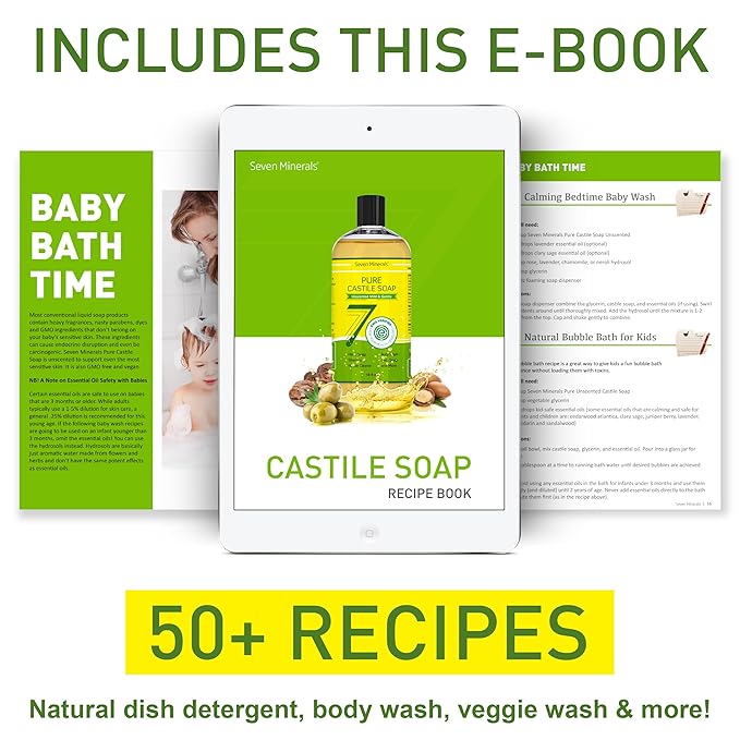 Pure Castile Soap - No Palm