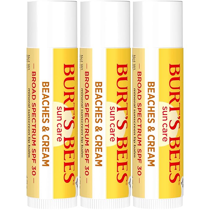 Burt’s Bees SPF 30 Lip Balm