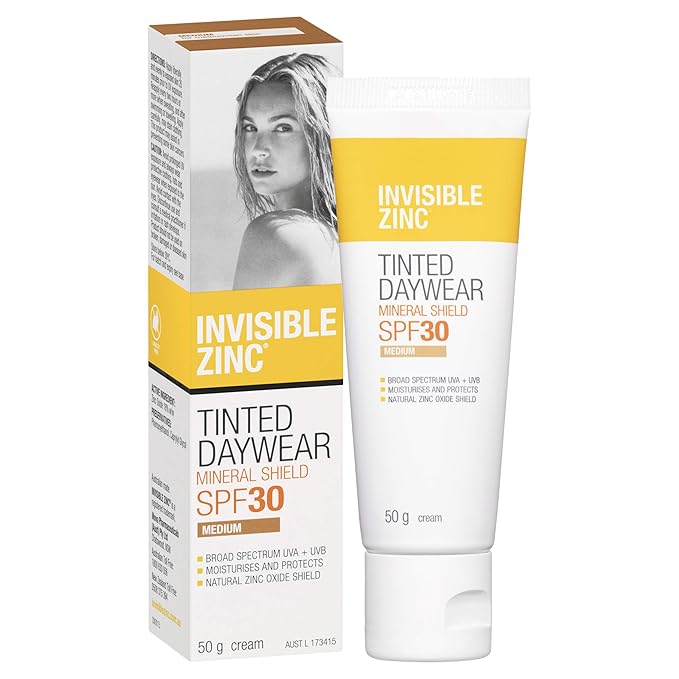 Invisible Zinc Tinted Daywear (Medium)