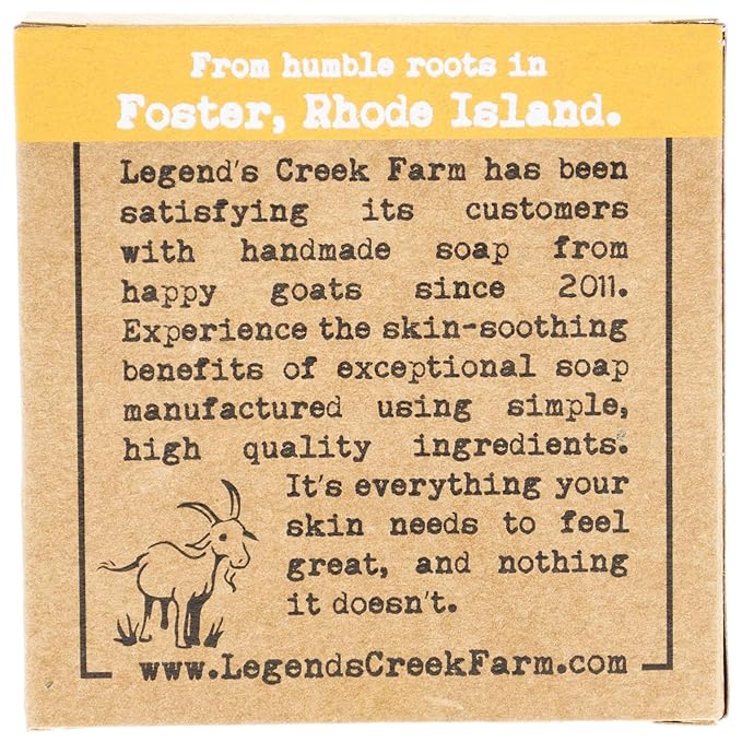 Legend's Creek Farm Goat Milk Soap 5 Oz