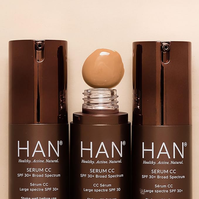 HAN Skincare Cosmetics Serum CC with SPF 30