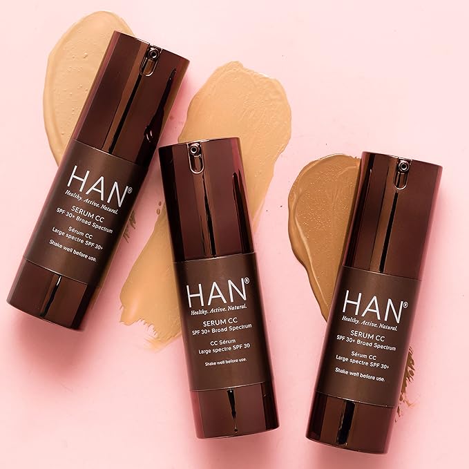 HAN Skincare Cosmetics Serum CC with SPF 30