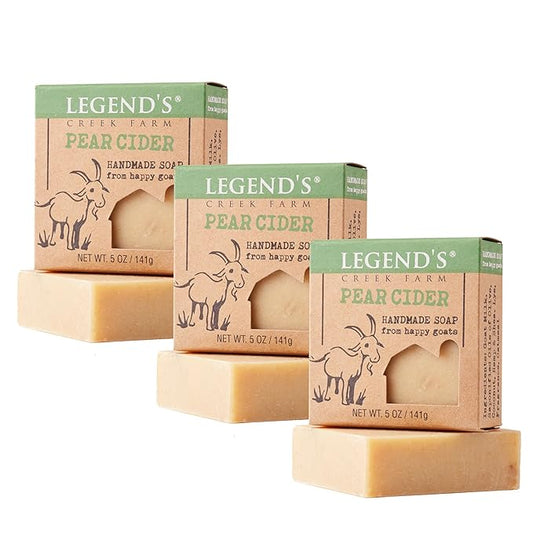 Legend's Creek Farm Goat Milk Soap 5 Oz