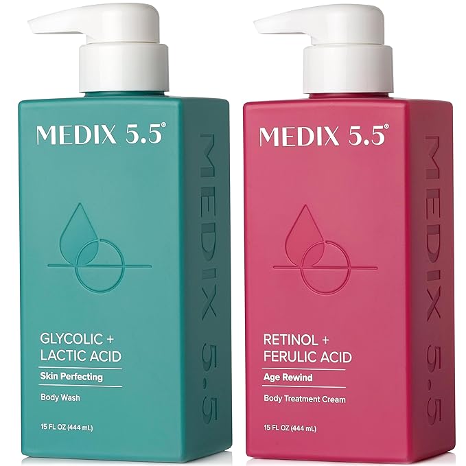 MEDIX 5.5 Exfoliating AHA Glycolic Acid