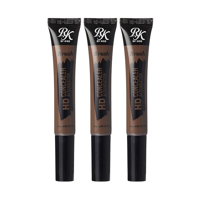 Ruby Kisses HD Brush Concealer & Foundation, Full